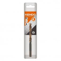 KENDO-10408004-ดอกสว่านเจาะเร็ว-HSS-8-0-×-117mm